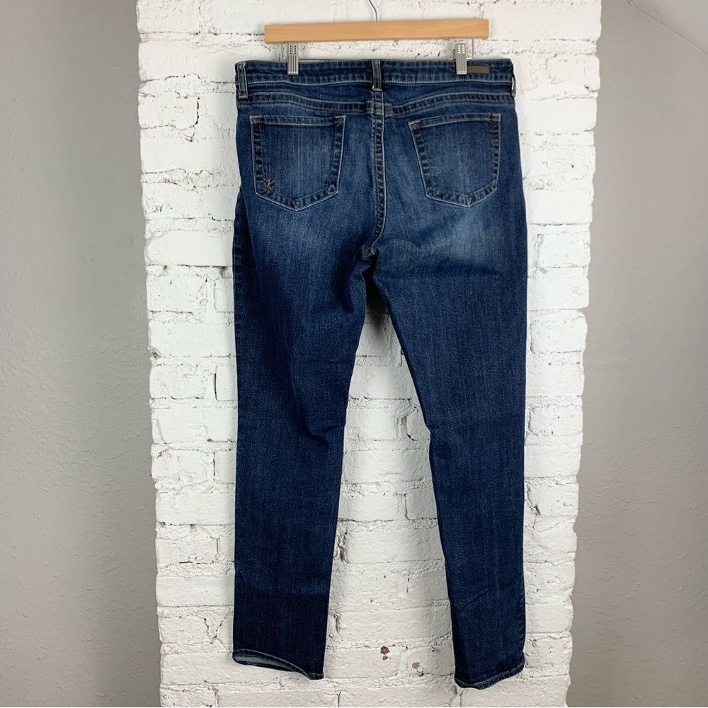 Kut from the Kloth Women's Skinny Jeans - Dark Blue - Picture 6 of 9